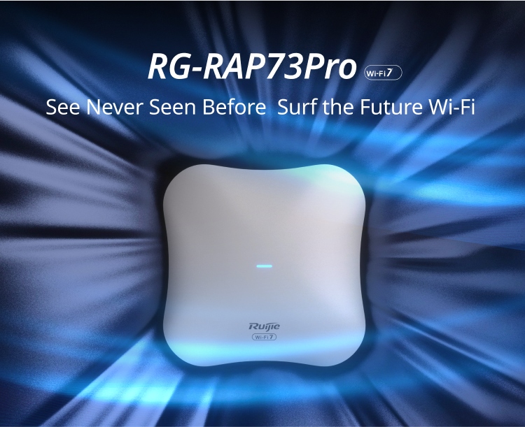 ruijie wifi 7 access point rg-rap 73pro